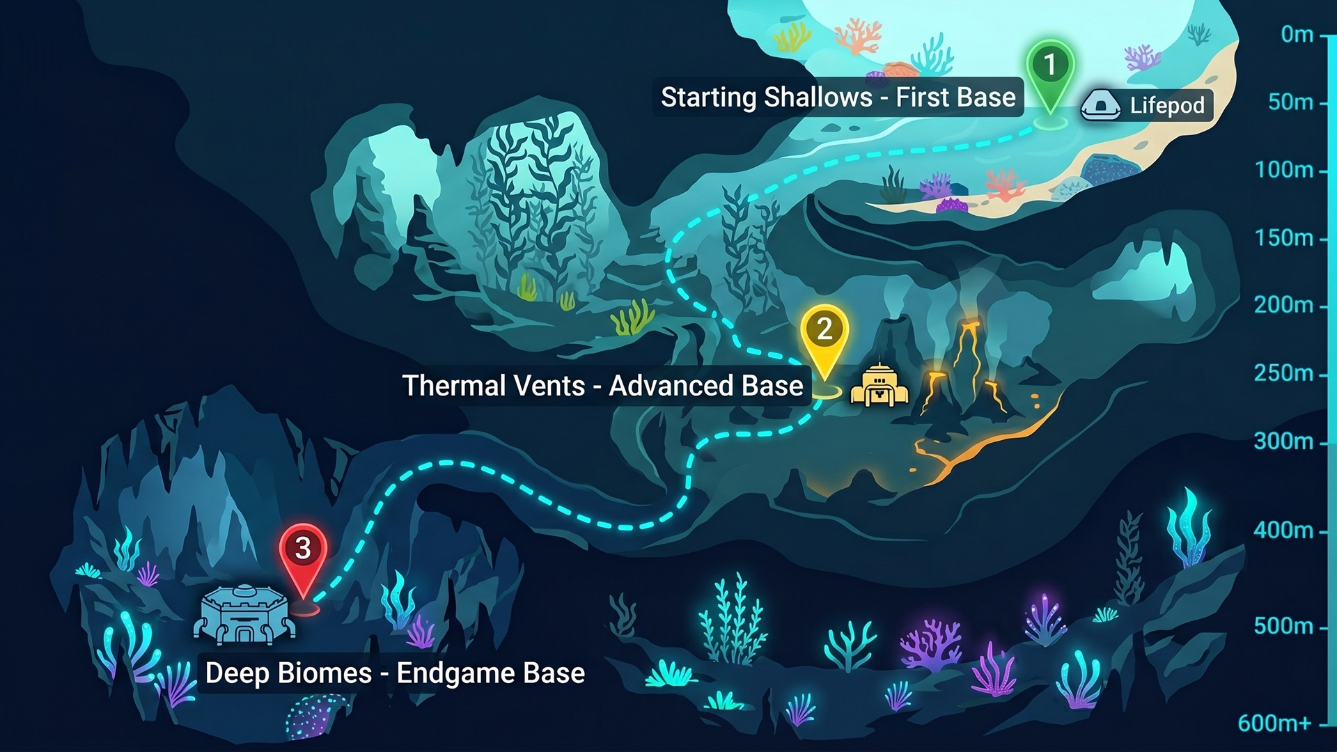 Base building priority chart