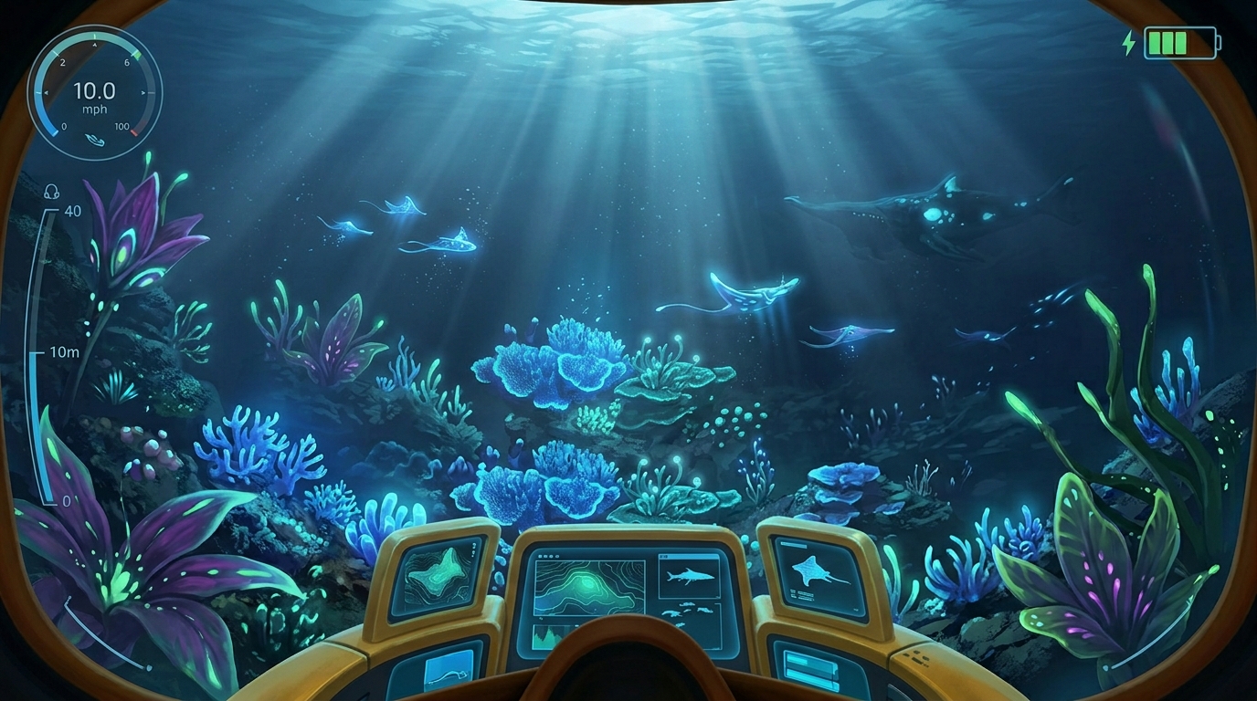 Subnautica 2 Tadpole